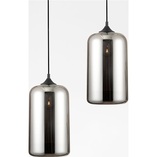 Lampa wisząca szklana Zandor | Nowoczesny design, E27