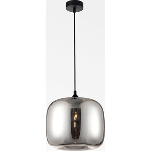Lampa wisząca szklana Zandor II | Nowoczesny design, E27