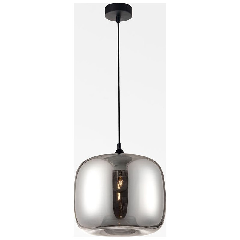 Lampa wisząca szklana Zandor II | Nowoczesny design, E27