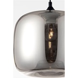 Lampa wisząca szklana Zandor II | Nowoczesny design, E27