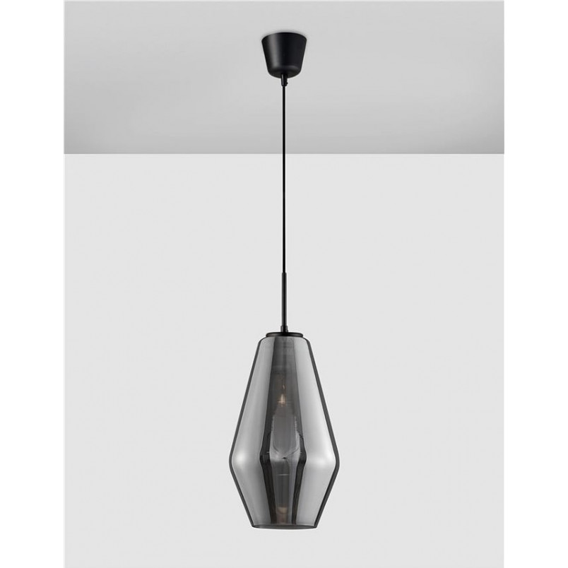 Lampa wisząca szklana Renne | Nowoczesny design - Decolab24