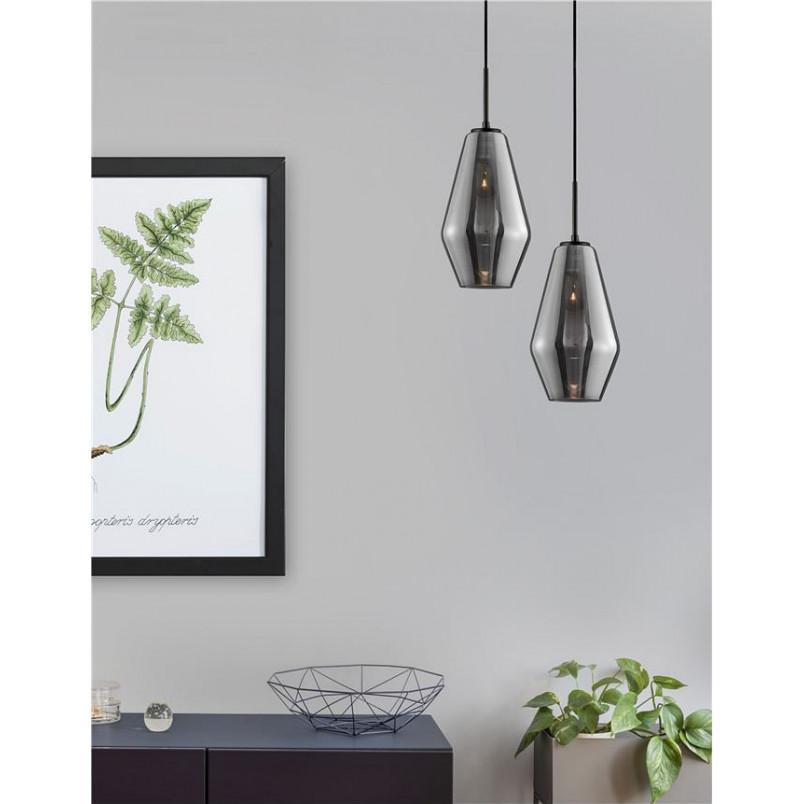 Lampa wisząca szklana Renne | Nowoczesny design - Decolab24