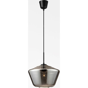 Lampa wisząca Renne | Szkło, Chrom | Decolab24