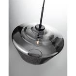 Lampa wisząca Renne | Szkło, Chrom | Decolab24