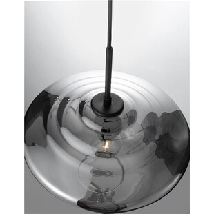 Lampa wisząca Renne | Szkło, Chrom | Decolab24