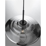 Lampa wisząca Renne | Szkło, Chrom | Decolab24