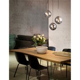 Lampa wisząca Dent - 3 szkło dymione | Decolab24