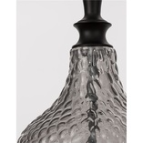 Lampa wisząca szklana Tauron | Szkło dymione, E27 - Decolab24