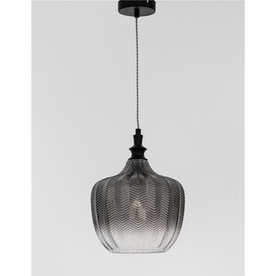 Lampa wisząca szklana Omnia 24cm - Elegancki design | Decolab24