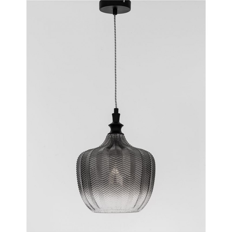 Lampa wisząca szklana Omnia 24cm - Elegancki design | Decolab24
