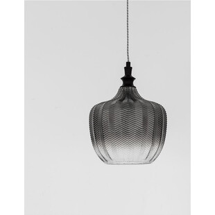 Lampa wisząca szklana Omnia 24cm - Elegancki design | Decolab24