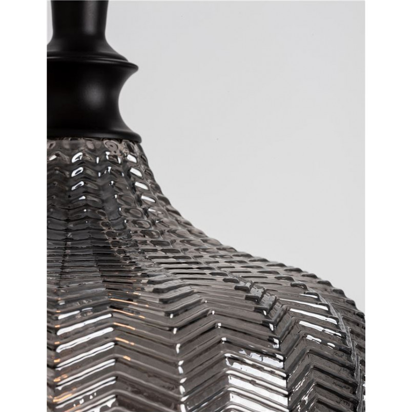 Lampa wisząca szklana Omnia 24cm - Elegancki design | Decolab24