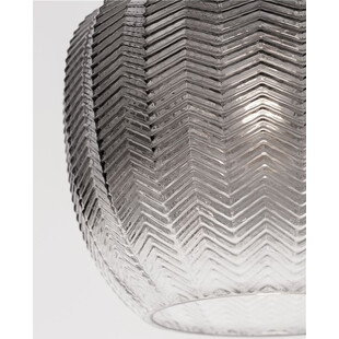 Lampa wisząca szklana Omnia 24cm - Elegancki design | Decolab24