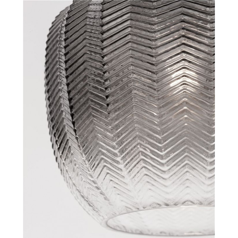 Lampa wisząca szklana Omnia 24cm - Elegancki design | Decolab24