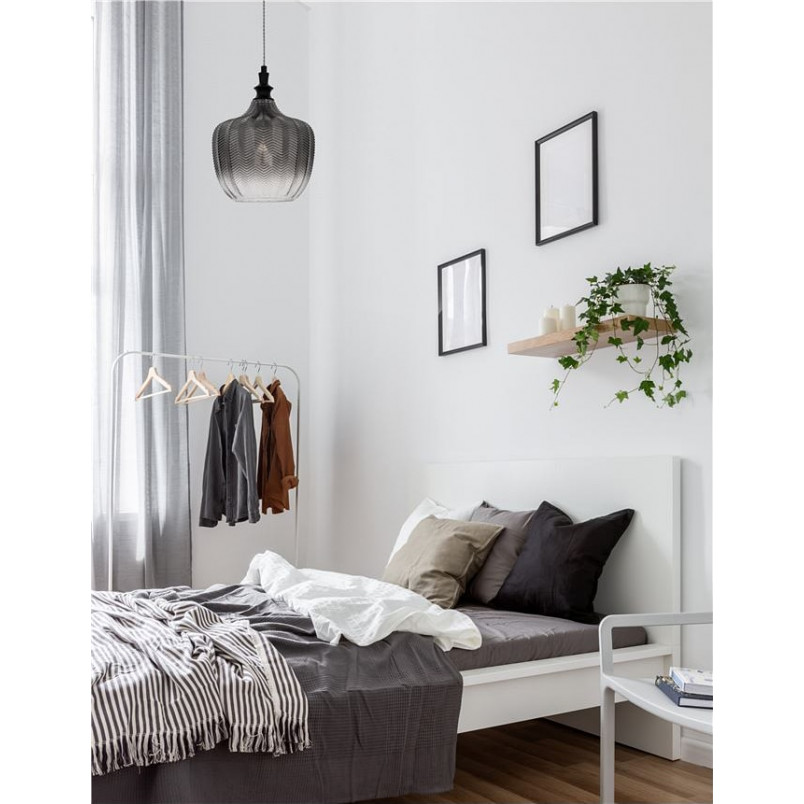 Lampa wisząca szklana Omnia 24cm - Elegancki design | Decolab24
