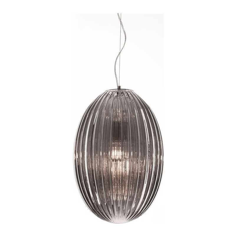 Lampa wisząca szklana Jong - Elegancki design | Decolab24