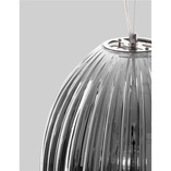 Lampa wisząca szklana Jong - Elegancki design | Decolab24