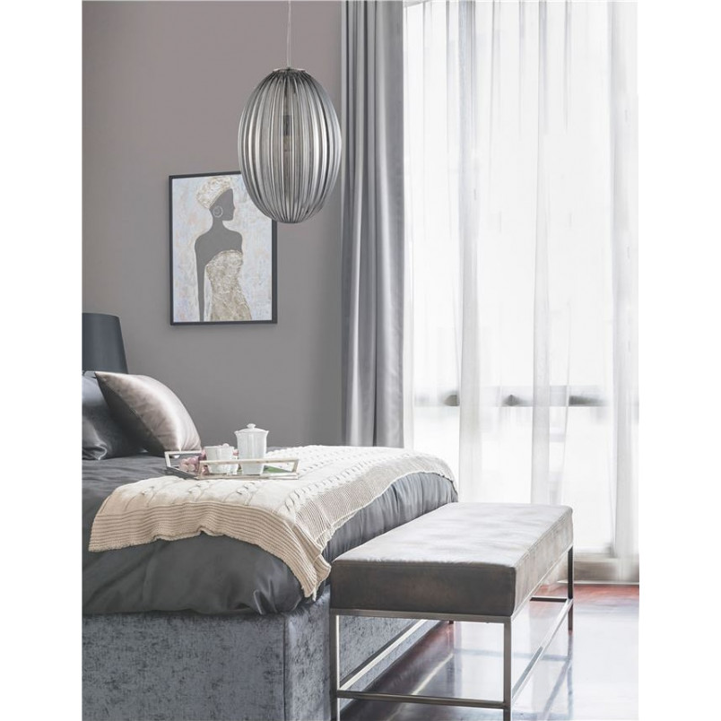 Lampa wisząca szklana Jong - Elegancki design | Decolab24