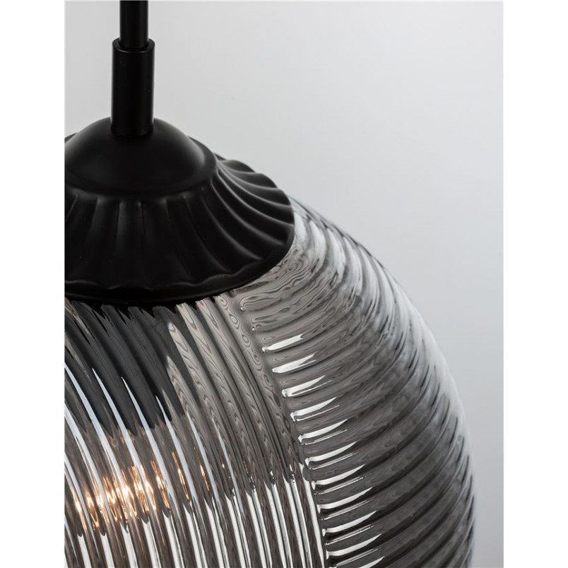 Lampa wisząca szklana Pelota 25cm - Elegancki design | Decolab24