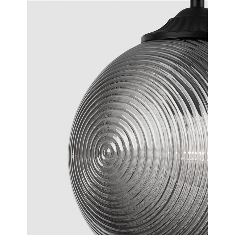 Lampa wisząca szklana Pelota 25cm - Elegancki design | Decolab24