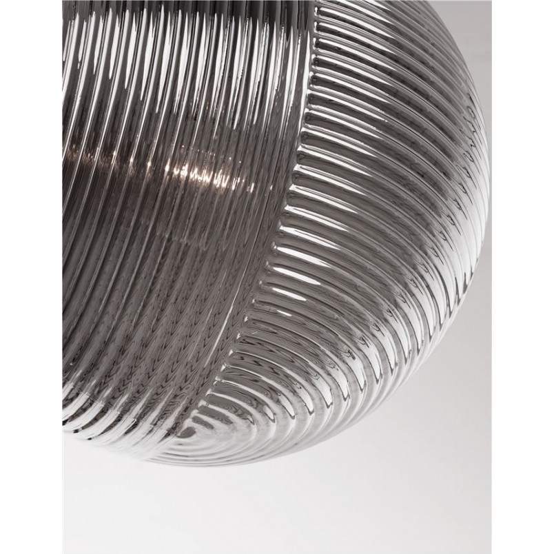 Lampa wisząca szklana Pelota 25cm - Elegancki design | Decolab24