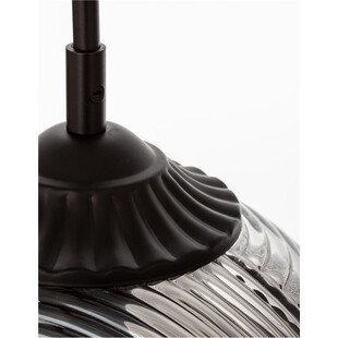 Lampa wisząca szklana Pelota | Elegancki design | Decolab24
