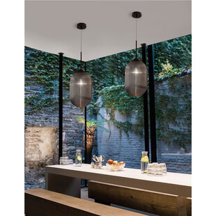 Lampa wisząca szklana Pelota | Elegancki design | Decolab24
