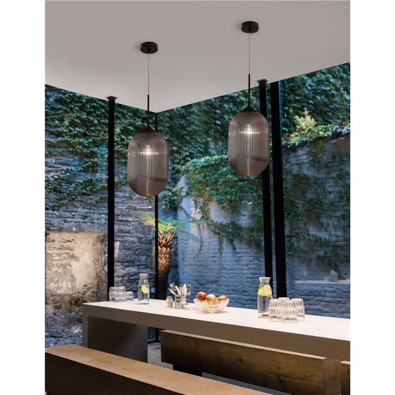 Lampa wisząca szklana Pelota | Elegancki design | Decolab24