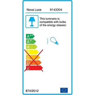 Lampa wisząca Glasbollar IV - szkło biało-złote | Decolab24