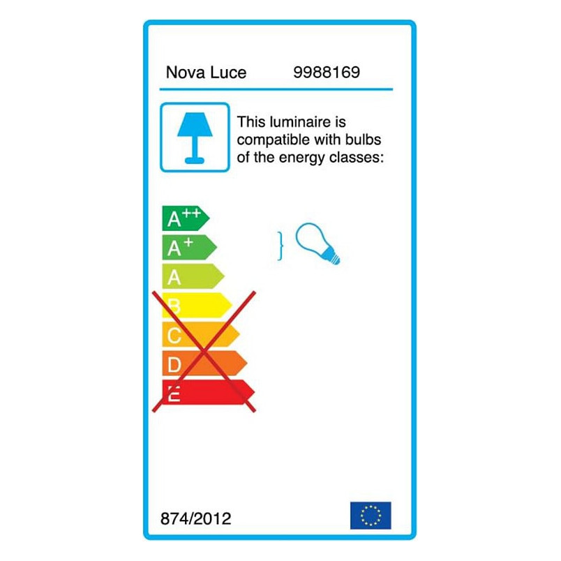 Lampa wisząca szklana kula biało-złota | Decolab24