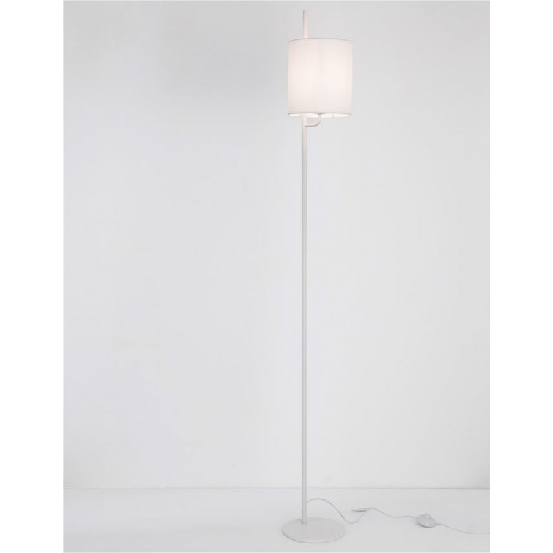 Lampa podłogowa biała Manaya | Decolab24