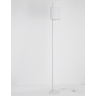 Lampa podłogowa biała Manaya | Decolab24