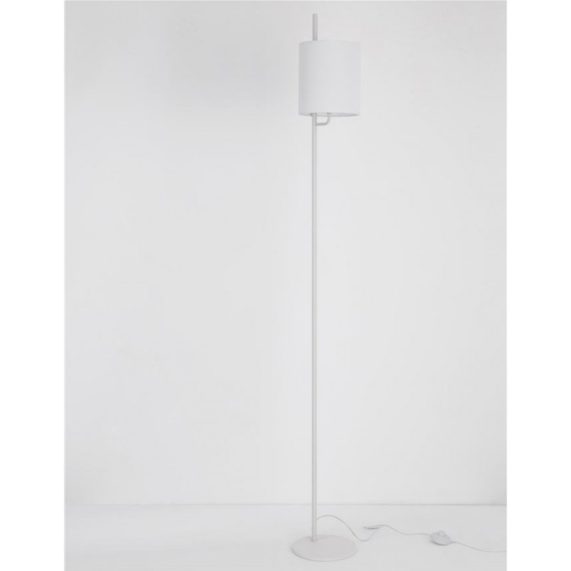 Lampa podłogowa biała Manaya | Decolab24