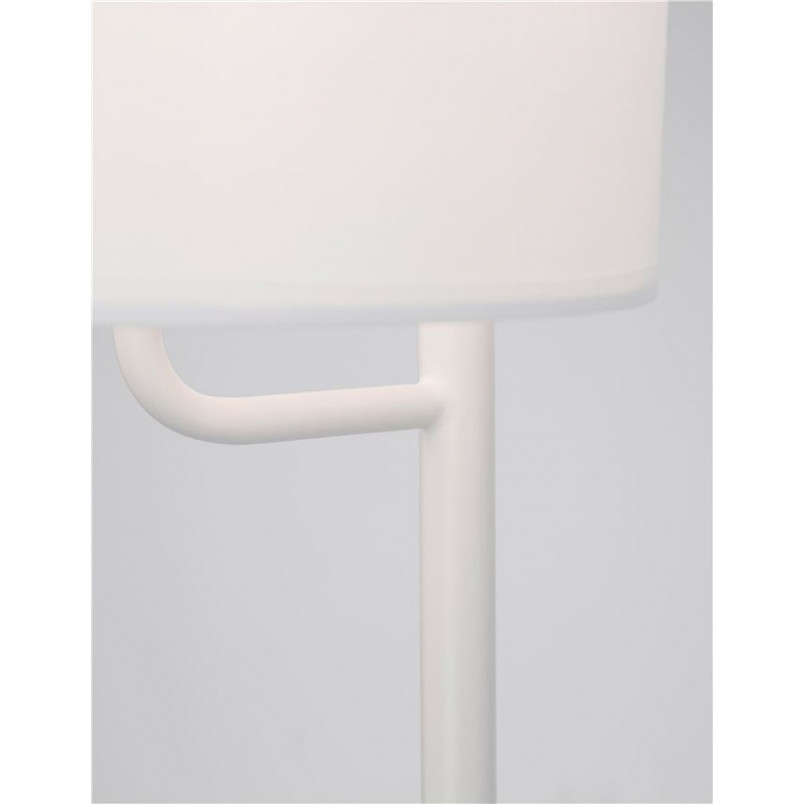 Lampa podłogowa biała Manaya | Decolab24