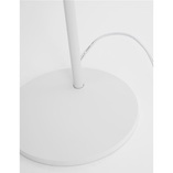 Lampa podłogowa biała Manaya | Decolab24