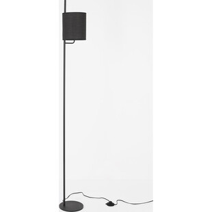 Lampa podłogowa czarna Manaya - Minimalistyczny design | Decolab24