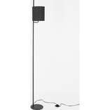 Lampa podłogowa czarna Manaya - Minimalistyczny design | Decolab24