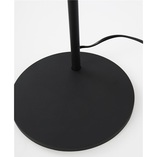 Lampa podłogowa czarna Manaya - Minimalistyczny design | Decolab24