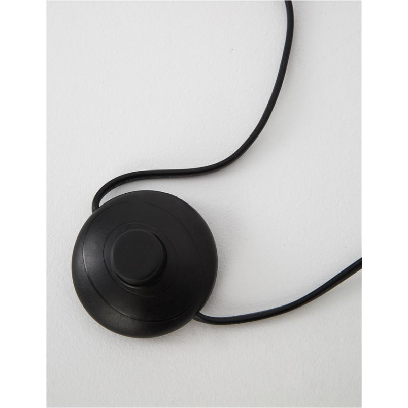 Lampa podłogowa czarna Manaya - Minimalistyczny design | Decolab24