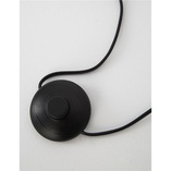 Lampa podłogowa czarna Manaya - Minimalistyczny design | Decolab24