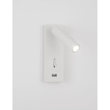 Kinkiet LED biały z USB - Space | Decolab24