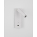 Kinkiet LED biały z USB - Space | Decolab24