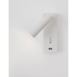 Kinkiet LED biały z USB - Space | Decolab24