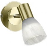 Kinkiet Mosiężny Levisto LED - Trio | Retro i Vintage