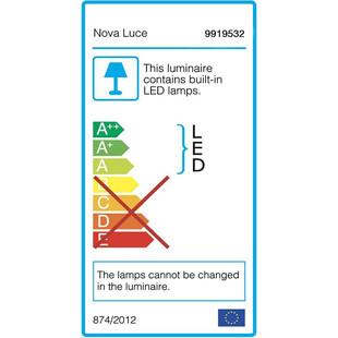 Lampa podłogowa szklana kula Pauline LED | Decolab24
