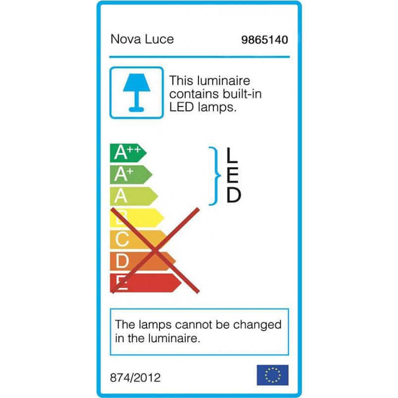Lampa wisząca Danzio LED | Czarna, kryształki | Decolab24