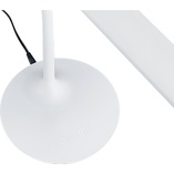 Lampa biurkowa LED Polo biała Trio | Nowoczesne oświetlenie