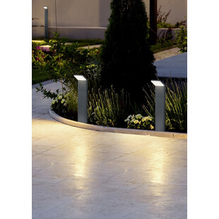 Lampa zewnętrzna Pearl Trio | Stojąca, antracyt, LED