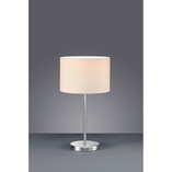 Lampa stołowa nocna biała Trio - Elegancki design | Kup teraz
