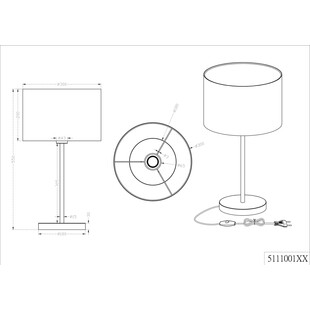 Lampa stołowa nocna biała Trio - Elegancki design | Kup teraz